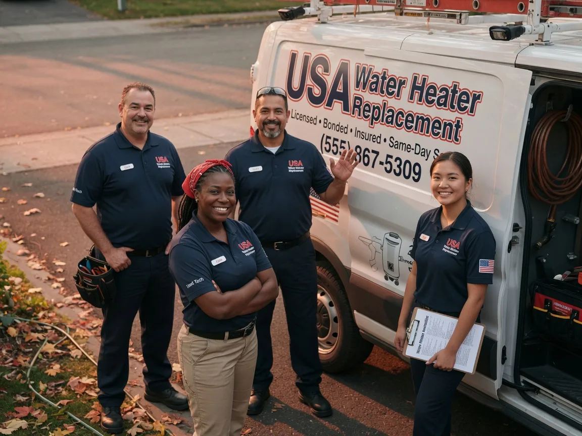 Water Heater Replacement company in Le Claire, IA