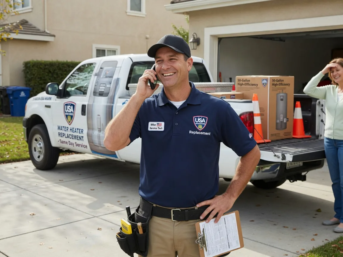 Water Heater Replacement Le Claire, IA FAQs
